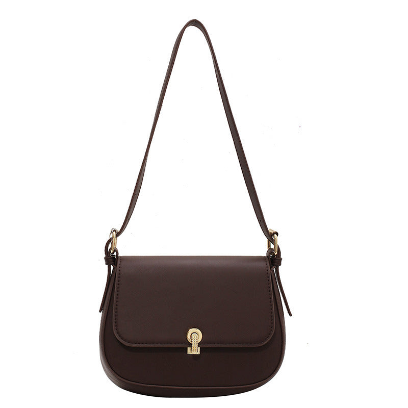 Small Saddle Retro Purse