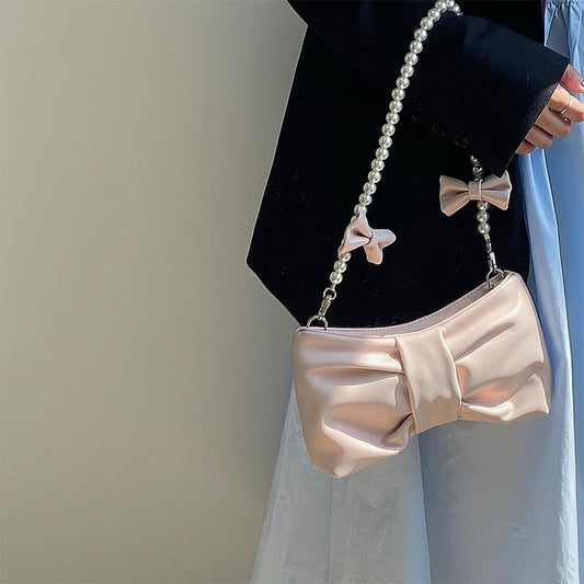Pearly Bow Purse