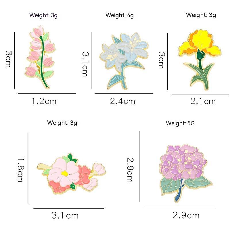 Flower Series Brooch
