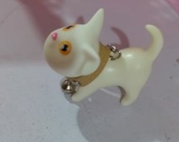 Cute Kitty Keychain